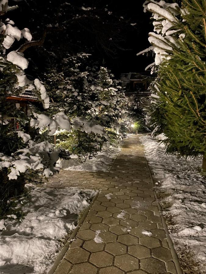 Andras Penzion Krásnohorské Podhradie Exteriör bild